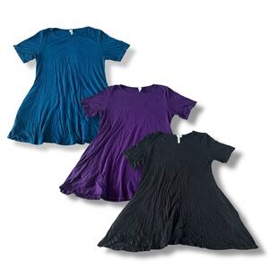 [Isaac Liev] 3 Pack Tunic Tops